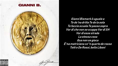 testo rolex gianni b|Gianni Bismark – Gianni B. Lyrics .